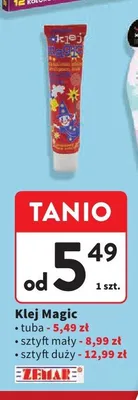Klej Magic sztyft duży Zemar promocja w Intermarche