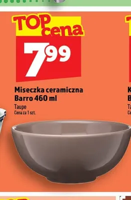 Miseczka ceramiczna Barro 460 ml promocja w TOPAZ