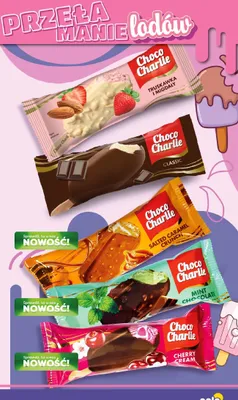 Lody Choco Charlie Salted Caramel Crunch promocja w POLOmarket