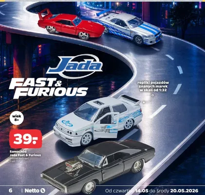 Samochód Jada Fast & Furious promocja