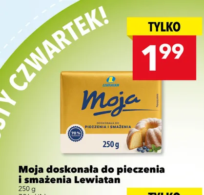 Moja doskonała do pieczenia i smażenia Lewiatan 250g promocja w LEWIATAN