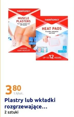 Plastry lub wkładki rozgrzewające promocja w Action