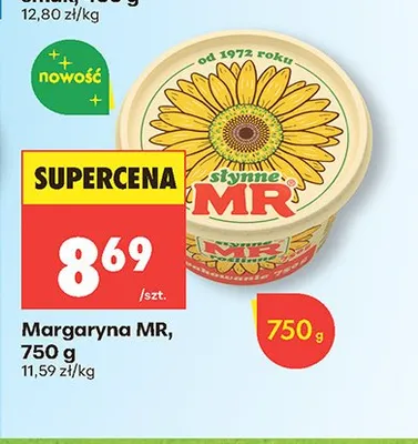Margaryna MR promocja w Biedronka