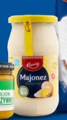 Majonez klasyczny Kania promocja w Lidl
