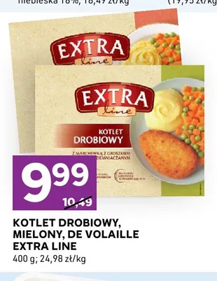 Kotlet de volaille Extra Line promocja w Stokrotka