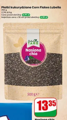 Nasiona chia Bakaliowy Targ promocja w Dino