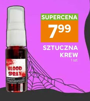 Sztuczna krew promocja w Stokrotka