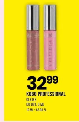 Olejek do ust Kobo Professional promocja w Drogerie Natura