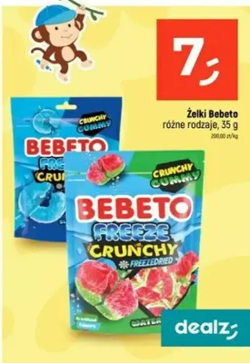 Żelki Bebeto promocja w Dealz