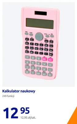 Kalkulator naukowy 249 funkcji promocja w Action