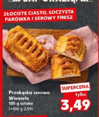 Przekąska serowa promocja w Kaufland