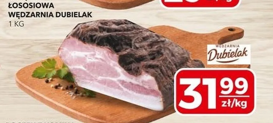 Boczek z komina wedzarnia promocja w Top Market