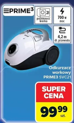 Odkurzacz workowy promocja w Carrefour