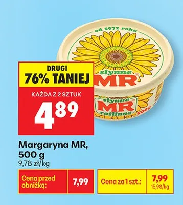 Margaryna promocja w Biedronka
