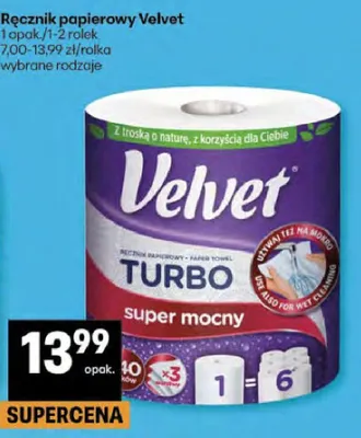 Ręcznik papierowy Turbo super mocny wybrane rodzaje promocja w Delikatesy Centrum