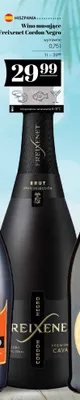 Wino musujące Freixenet Cordon Negro wytrawne promocja w POLOmarket