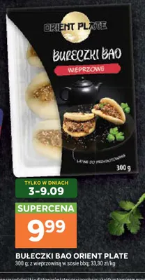 Bułeczki bao Orient Plate z wieprzowiną w sosie bbq promocja w Stokrotka