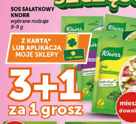Sos sałatkowy Knorr promocja w Euro Sklep