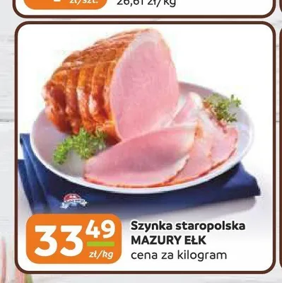 Szynka staropolska Mazury Ełk promocja w Gama