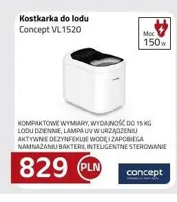 Kostkarka do lodu Concept VL1520 promocja w kakto.pl