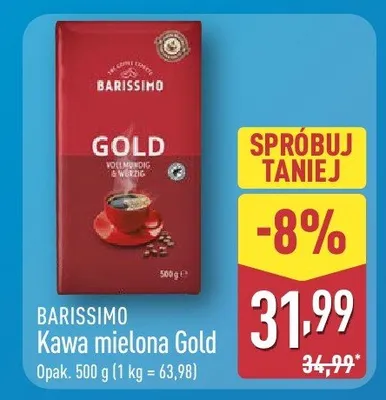Kawa mielona Gold Excellence promocja w Aldi
