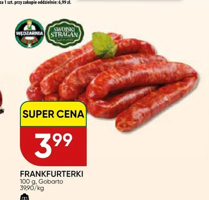 Frankfurterki Gobarto promocja w Chata Polska
