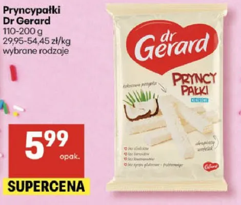 Pryncypałki wybrane rodzaje promocja w Delikatesy Centrum