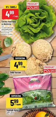 Seler korzeń promocja w POLOmarket