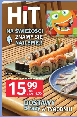 Sushi Kids promocja w Selgros