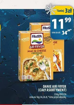 Danie Air Fryer Frosta promocja w Arhelan