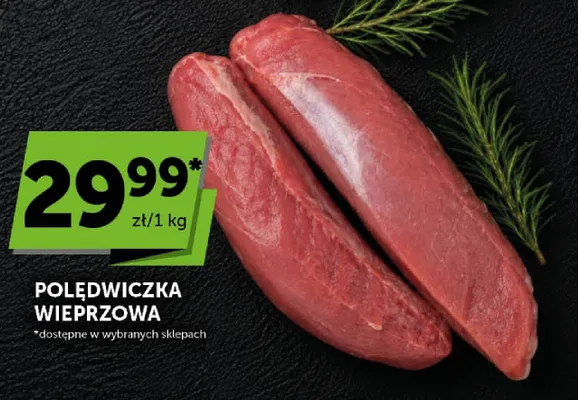 Polędwiczka wieprzowa promocja w Euro Sklep