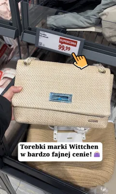 Plecak damski Wittchen promocja w Lidl