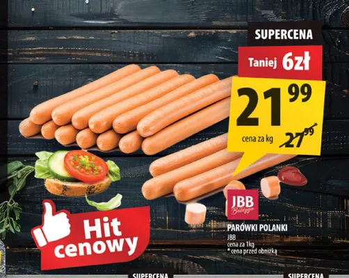 Parówki Polanki promocja w Arhelan