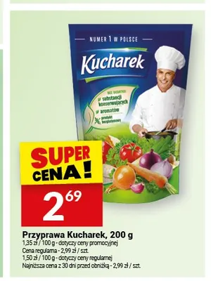 Przyprawa Kucharek promocja w Twój Market