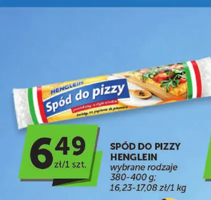 Spód do pizzy Henglein promocja w ABC