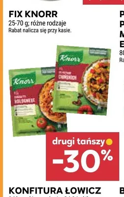 Fix Knorr promocja w Stokrotka