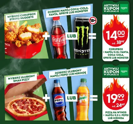 Napój gazowany Mirinda promocja w Żabka