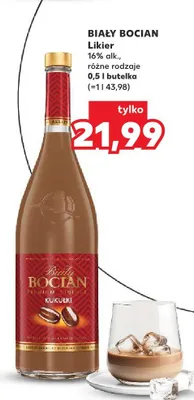 Likier kokosowy różne rodzaje promocja w Kaufland