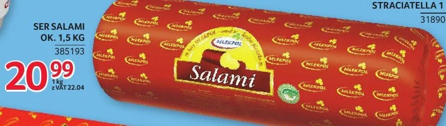 Ser promocja w Selgros