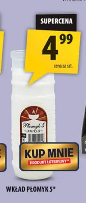 Wkład Płomyk 5 promocja w Arhelan