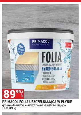Folia uszczelniająca w płynie Primacol promocja w Merkury Market