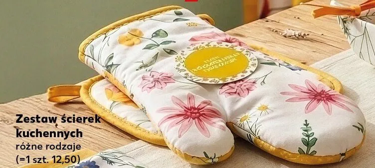Rękawica kuchenna promocja w Kaufland