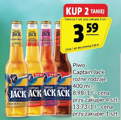 Piwo różne rodzaje promocja w Prim Market