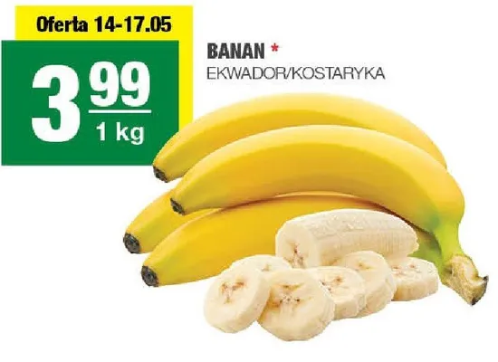 Banan Ekwador/Kostaryka promocja w SPAR