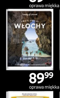 Książka Włochy Lonely Planet Pascal promocja w Empik
