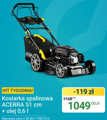 Kosiarka spalinowa Nac promocja w ERLI