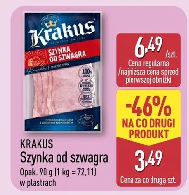 Szynka od szwagra promocja w Aldi