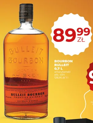 Bourbon Bulleit promocja w Duży Ben