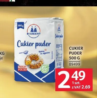 Cukier puder DIAMANT promocja w Selgros