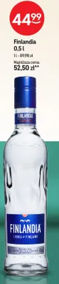 Wódka 0.5l promocja w Żabka